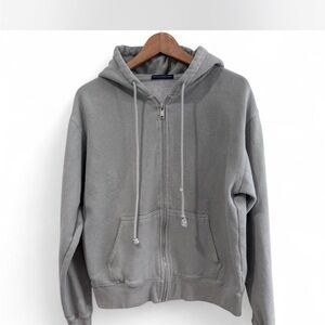 Brandy Melville Zip-Up Hoodie